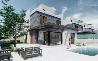 New Build - Villa -
Pilar de la Horadada