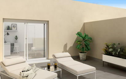 Nieuwbouw - Halfvrijstaande woning -
La Manga del Mar Menor - La Manga