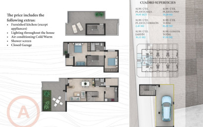 New Build - Townhouse -
La Manga del Mar Menor - La Manga