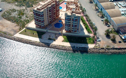 Nouvelle construction - apartment -
La Manga del Mar Menor - La Manga