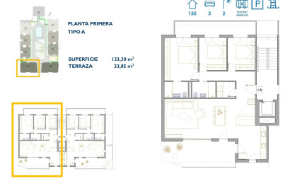 Nouvelle construction - apartment -
San Pedro del Pinatar - Pueblo