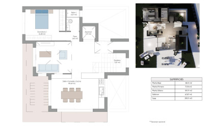 New Build - Villa -
Finestrat - Balcón De Finestrat