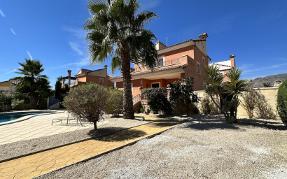 Resale - Villa -
Hondón de las Nieves - HONDON DE LAS NIEVES