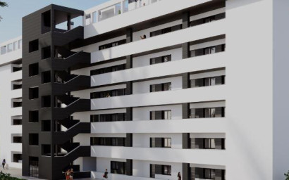 Nouvelle construction - apartment -
Torrevieja - Torreblanca