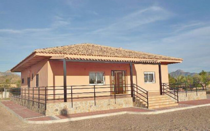 Revente - Villa -
Abanilla