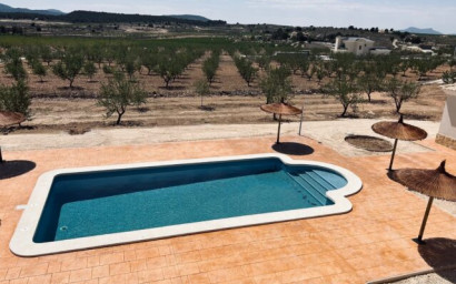 Revente - Villa -
Pinoso