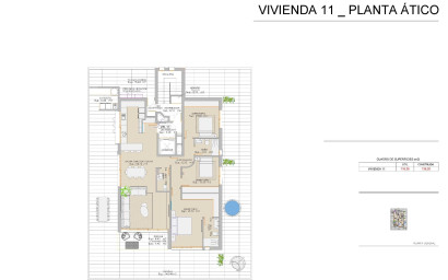 Nouvelle construction - Penthouse -
Aguilas - Puerto Deportivo Juan Montiel
