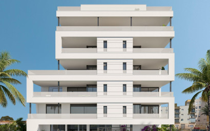 Nouvelle construction - apartment -
Aguilas - Puerto Deportivo Juan Montiel