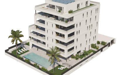 Nouvelle construction - apartment -
Aguilas - Puerto Deportivo Juan Montiel