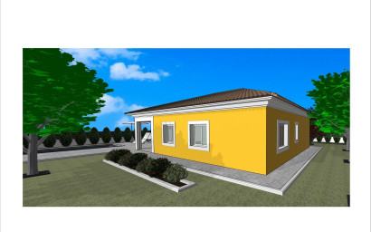 Nouvelle construction - Villa -
Pinoso - Lel