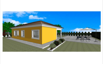 Nouvelle construction - Villa -
Pinoso - Lel