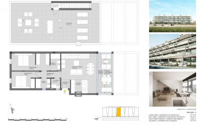 New Build - Penthouse -
Cartagena - Mar De Cristal