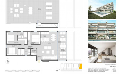 Nouvelle construction - Penthouse -
Cartagena - Mar De Cristal