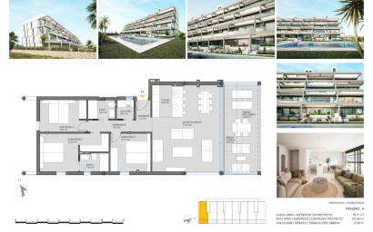 Nouvelle construction - Appartement -
Cartagena - Mar De Cristal