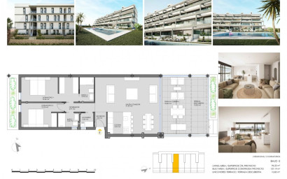 New Build - Apartment -
Cartagena - Mar De Cristal