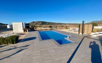 Nouvelle construction - Villa -
Jumilla - Torre del Rico