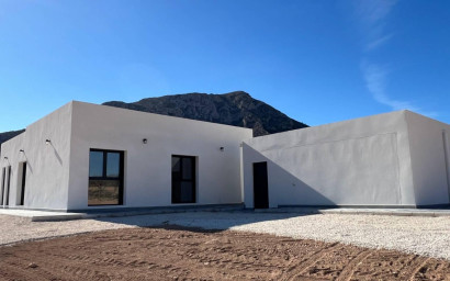 Nieuwbouw - Villa -
Abanilla - Cañada de la Leña