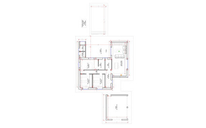 New Build - Villa -
Abanilla - Cañada de la Leña