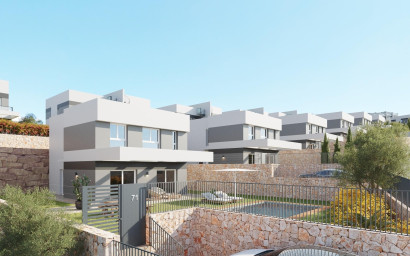 Nouvelle construction - Villa -
Finestrat - Balcón De Finestrat