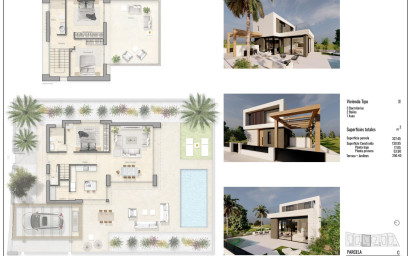 Nieuwbouw - Villa -
Pilar de la Horadada - Lo Romero Golf