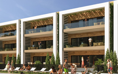 New Build - Apartment -
Los Alcazares - Serena Golf