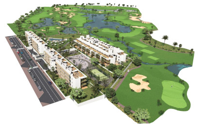 Nieuwbouw - Plat -
Los Alcazares - Serena Golf