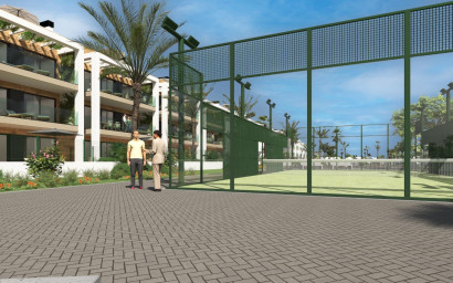 New Build - Apartment -
Los Alcazares - Serena Golf