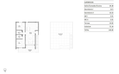 Nouvelle construction - Bungalow -
San Miguel de Salinas - Pueblo