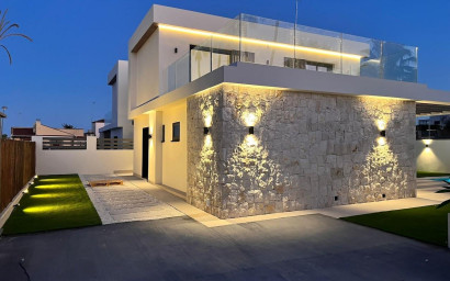 Nouvelle construction - Maison mitoyenne -
Orihuela Costa - Montezenia