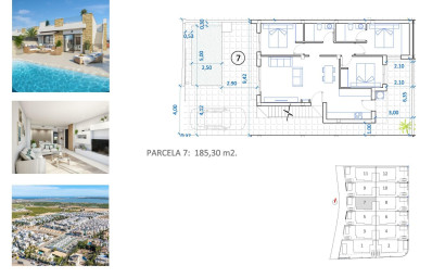 Nouvelle construction - Villa -
Ciudad Quesada - Urbanizaciones