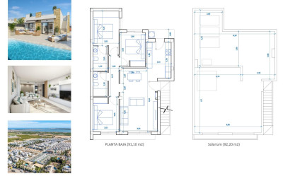 Nouvelle construction - Villa -
Ciudad Quesada - Urbanizaciones