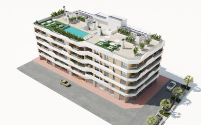 Nouvelle construction - Penthouse -
Guardamar del Segura - Pueblo