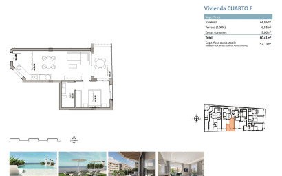 Nouvelle construction - Penthouse -
Guardamar del Segura - Pueblo