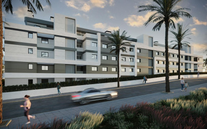 Nouvelle construction - Appartement -
Mutxamel - Bonalba-cotoveta