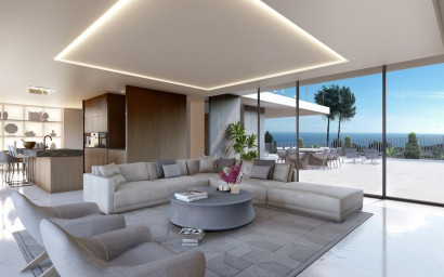 New Build - Villa -
Moraira_Teulada - El Portet