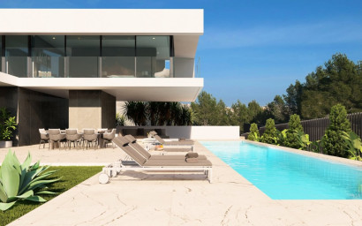 Nouvelle construction - Villa -
Moraira_Teulada - El Portet