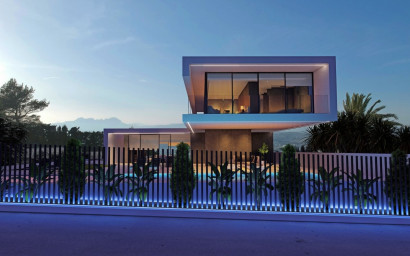 Nieuwbouw - Villa -
Moraira_Teulada - El Portet