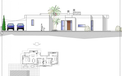 New Build - Villa -
Calpe - Pla Roig