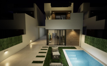 New Build - Villa -
Los Alcazares - Playa La Concha