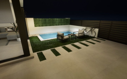 Nouvelle construction - Villa -
Los Alcazares - Playa La Concha