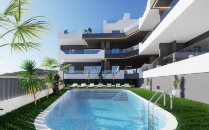 Nouvelle construction - Appartement -
Benijofar - Pueblo