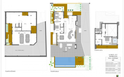 Nieuwbouw - Villa -
Algorfa - La Finca Golf