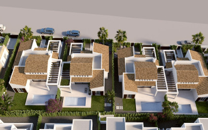 Nouvelle construction - Villa -
Algorfa - Castillo De Montemar