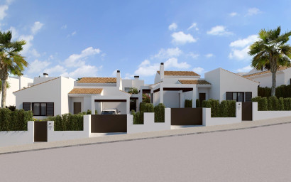 New Build - Villa -
Algorfa - Castillo De Montemar