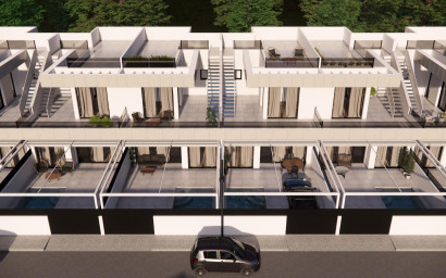 New Build - Villa -
Rojales - Benimar