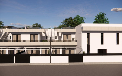 Nouvelle construction - Maison mitoyenne -
Rojales - Benimar