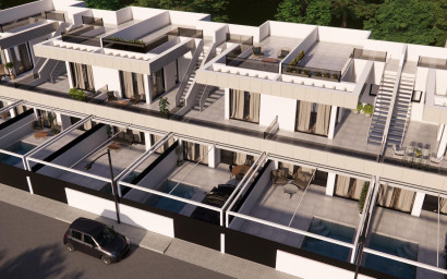 New Build - Townhouse -
Rojales - Benimar