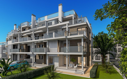 Nieuwbouw - Penthouse -
Denia - Las Marinas