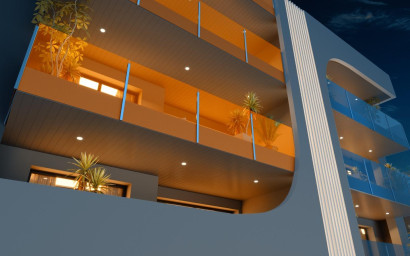 New Build - Apartment -
Torrevieja - Centro