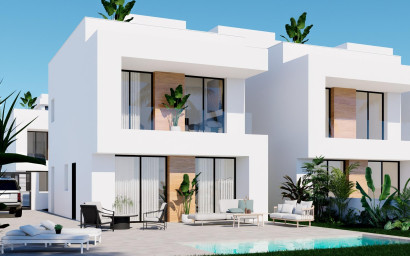 New Build - Villa -
Orihuela Costa - La Zenia